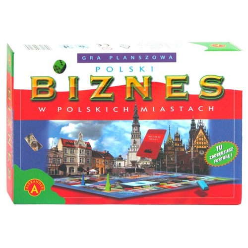 Polski biznes w polskich miastach (mały)