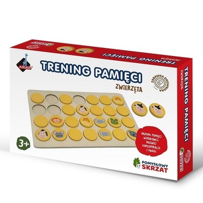 Pomysłowy skrzat trening pamięci