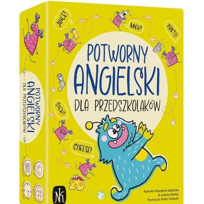 Potworny angielski dla przedszkolaków
