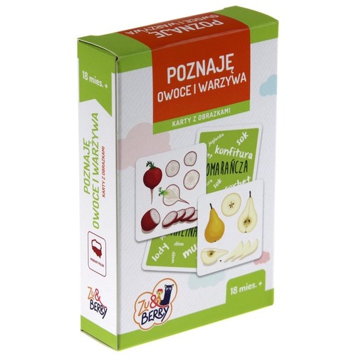 Poznaję owoce i warzywa
