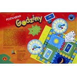 Poznajemy godziny - gra edukacyjna