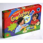 Poznajemy godziny - gra edukacyjna
