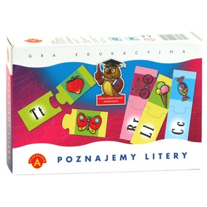 Poznajemy litery