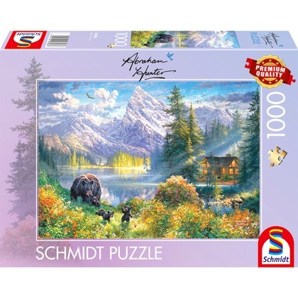 PQ Puzzle 1000 el. ABRAHAM HUNTER Górska sielanka