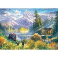 PQ Puzzle 1000 el. ABRAHAM HUNTER Górska sielanka