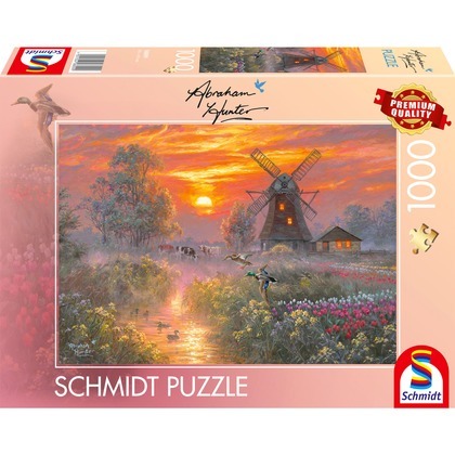 PQ Puzzle 1000 el. ABRAHAM HUNTER Spokojny wieczór