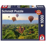 PQ Puzzle 1000 el. Balony nad Mandalaj / Mjanma