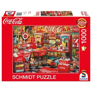 PQ Puzzle 1000 el. COCA-COLA Nostalgia