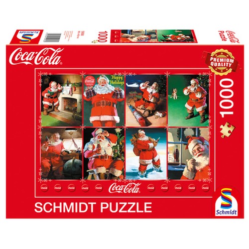 PQ Puzzle 1000 el. COCA-COLA Święty Mikołaj