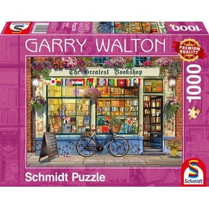 PQ Puzzle 1000 el. GARRY WALTON Księgarnia