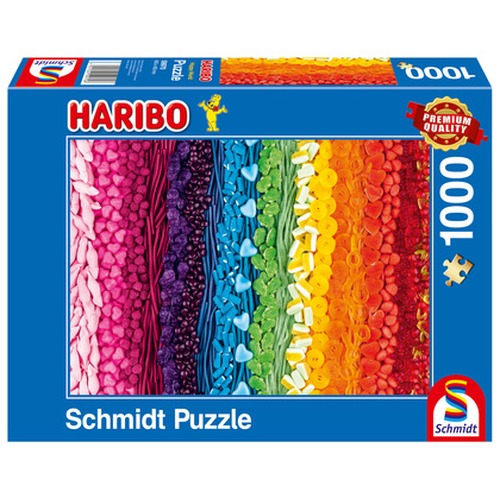 PQ Puzzle 1000 el. HARIBO Kolorowe żelki