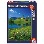 PQ Puzzle 1000 el. Inzell / Bawaria / Niemcy