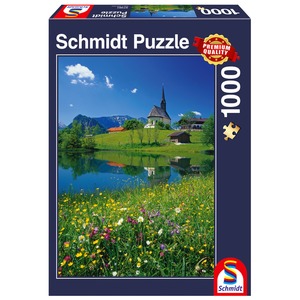 PQ Puzzle 1000 el. Inzell / Bawaria / Niemcy