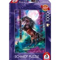 PQ Puzzle 1000 el. Jednorożec w świetle księżyca