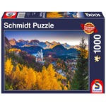 PQ Puzzle 1000 el. Jesień na Zamku Neuschwanstein / Niemcy