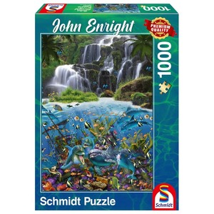 PQ Puzzle 1000 el. JOHN ENRIGHT Wodospad