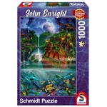 PQ Puzzle 1000 el. JOHN ENRIGHT Zatopiony skarb