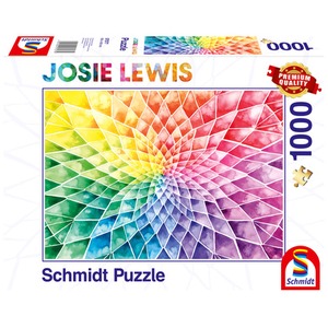 PQ Puzzle 1000 el. JOSIE LEWIS Kolorowy kwiat