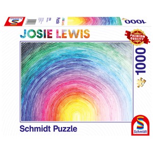 PQ Puzzle 1000 el. JOSIE LEWIS Narodziny tęczy