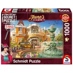 PQ Puzzle 1000 el. JUNE'S JOURNEY (Secret Puzzle) Rodzinny dom na Wyspie Orchidei