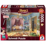 PQ Puzzle 1000 el. JUNE'S JOURNEY (Secret Puzzle) Sypialnia June