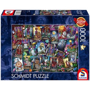 PQ Puzzle 1000 el. Karty Tarota