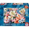 PQ Puzzle 1000 el. Kolibry i kwiaty