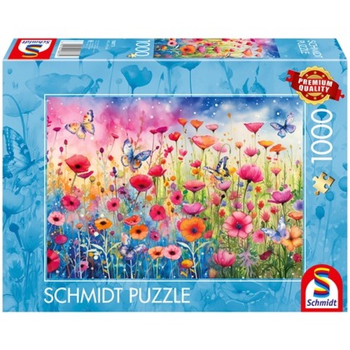 PQ Puzzle 1000 el. Makowe pole