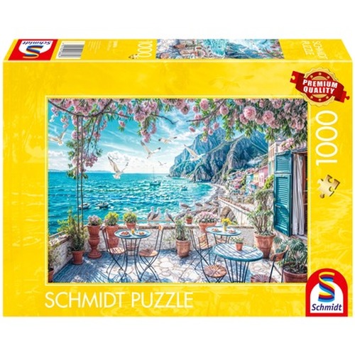 PQ Puzzle 1000 el. Nadmorski taras
