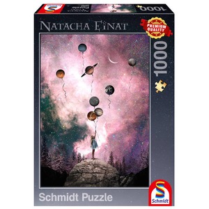 PQ Puzzle 1000 el. NATACHA EINAT Tęsknota za planetą