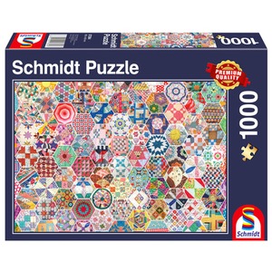 PQ Puzzle 1000 el. Patchwork