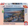 PQ Puzzle 1000 el. ROBERT FINALE Zachód słońca na Santorini / Grecja