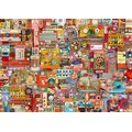 PQ Puzzle 1000 el. SHELLEY DAVIES Akcesoria do szycia