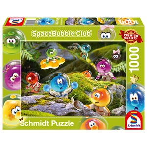 PQ Puzzle 1000 el. SPACEBUBBLE Lądowanie w lesie