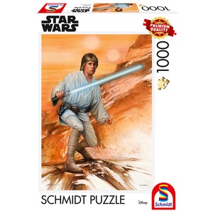 PQ Puzzle 1000 el. Star Wars: Luke Skywalker