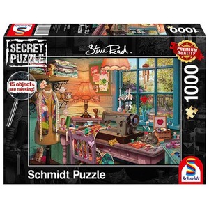 PQ Puzzle 1000 el. STEVE READ (Secret Puzzle) Szwalnia