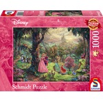 PQ Puzzle 1000 el. THOMAS KINKADE Śpiąca królewna (Disney)