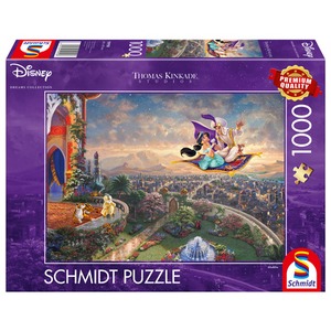 PQ Puzzle 1000 el. THOMAS KINKADE Aladyn (Disney)