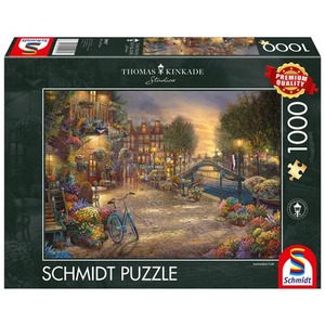 PQ Puzzle 1000 el. THOMAS KINKADE Amsterdam