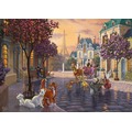 PQ Puzzle 1000 el. THOMAS KINKADE Aryskotraci (Disney)
