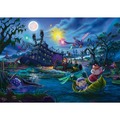 PQ Puzzle 1000 el. THOMAS KINKADE Bernard i Bianka (Disney)