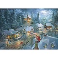PQ Puzzle 1000 el. THOMAS KINKADE Cicha noc