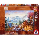 PQ Puzzle 1000 el. THOMAS KINKADE Epoka lodowcowa