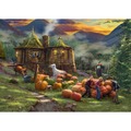 PQ Puzzle 1000 el. THOMAS KINKADE Harry Potter: Chatka Hagrida