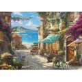 PQ Puzzle 1000 el. THOMAS KINKADE Kawiarenka na Włoskiej Riwierze