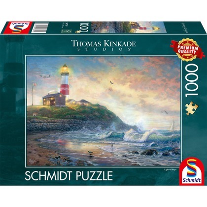 PQ Puzzle 1000 el. THOMAS KINKADE Latarnia morska