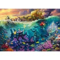 PQ Puzzle 1000 el. THOMAS KINKADE Mała Syrenka i Urszula (Disney)