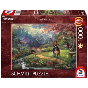 PQ Puzzle 1000 el. THOMAS KINKADE Mulan (Disney)