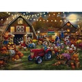 PQ Puzzle 1000 el. THOMAS KINKADE Myszka Miki & Minnie Festiwal dyni (Disney)