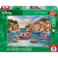 PQ Puzzle 1000 el. THOMAS KINKADE Myszka Miki & Minnie Wakacje we Włoszech (Disney)